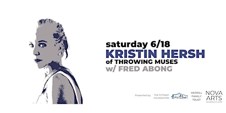 Kristin Hersh of Throwing Muses w/ Fred Abong tickets