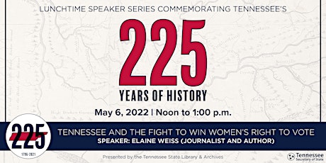 Hauptbild für TN225 - Tennessee and the Fight to Win Women's Right to Vote