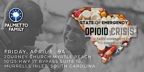The Opioid Crisis: The Church Engaging to Heal Addiction MYRTLE BEACH
