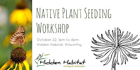 Native Plant Seeding Workshop primary image