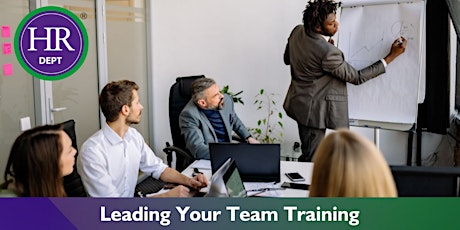 Leading Your Team  -  Two day Training course  on 7th and 21st June 2022 primary image