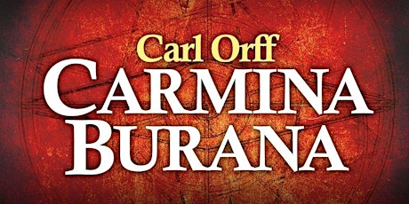Carmina Burana - A concert in aid of the Sheriffs' and Recorder's Fund tickets