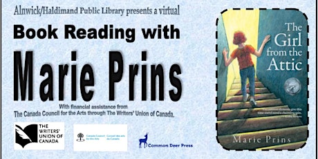 Author Reading with Marie Prins primary image