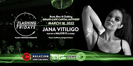 Primaire afbeelding van Flashing Fridays /// JANA VITILIGO & Residents