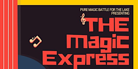 Battle for the Lake Magic Express Train