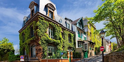 Romantic Montmartre: Outdoor Escape Game for Coupl