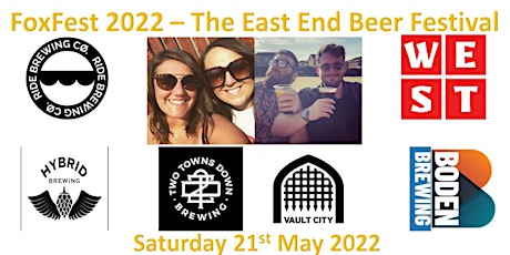 FoxFest 2022 - The East End Beer Festival tickets
