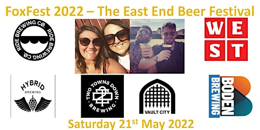 FoxFest 2022 - The East End Beer Festival