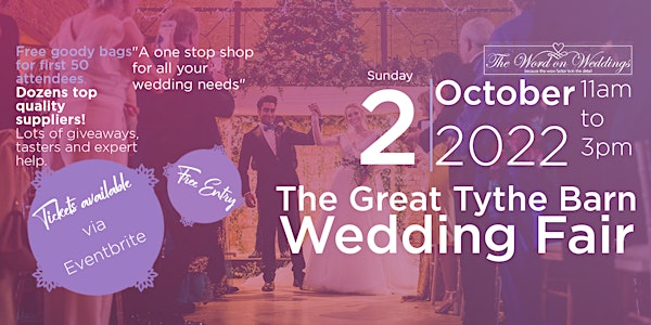 The Great Tythe Barn Wedding Fair