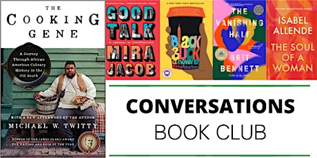 Conversations Book Club: The Cooking Gene tickets