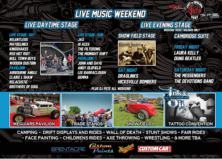 East of England Auto-Fest 2022 - May 28 & 29 - Peterborough Showground image