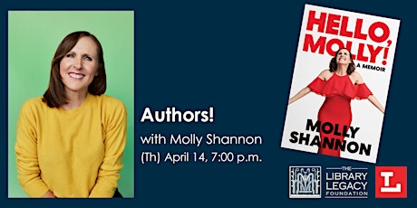 Authors! with Molly Shannon