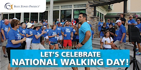 6th Annual National Walking Day Celebration
