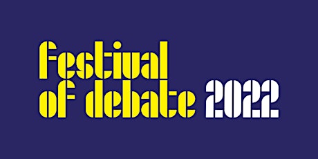 Festival of Debate Does Question Time with Jackie Weaver