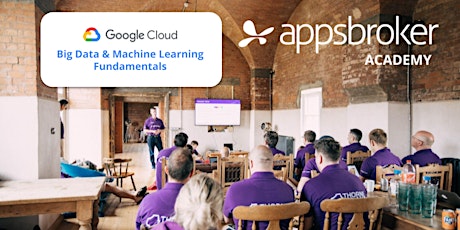 Google Cloud: Big Data & Machine Learning Fundamentals tickets