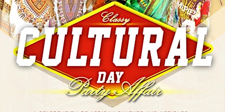 Classy Cultural Day Party Affair primary image