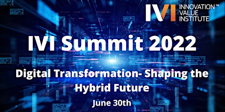 IVI Summit 2022 tickets
