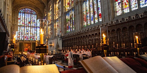 Festal Evensong (sung by King's College Choir) primary image