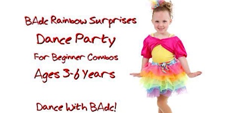RAINBOW SURPRISES Dance Party - Introductory Dance For 3-6 YEARS primary image