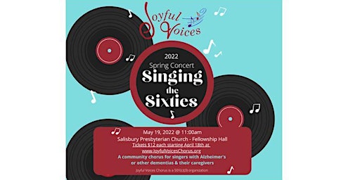 Joyful Voices Singing the Sixties Concert