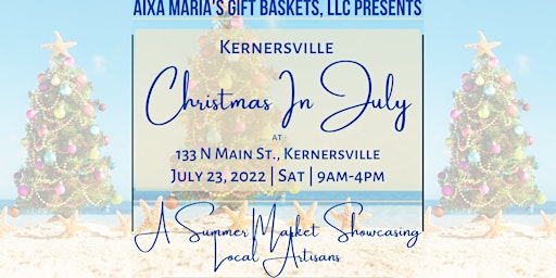 Kernersville Christmas in July!