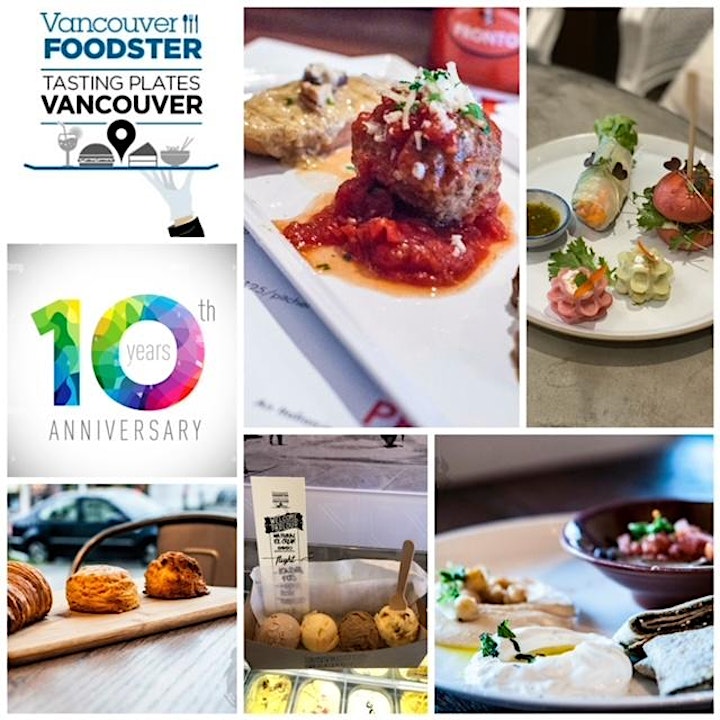 Tasting Plates 10th Anniversary Tour on April 27