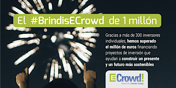 El #BrindisECrowd de un millón de €