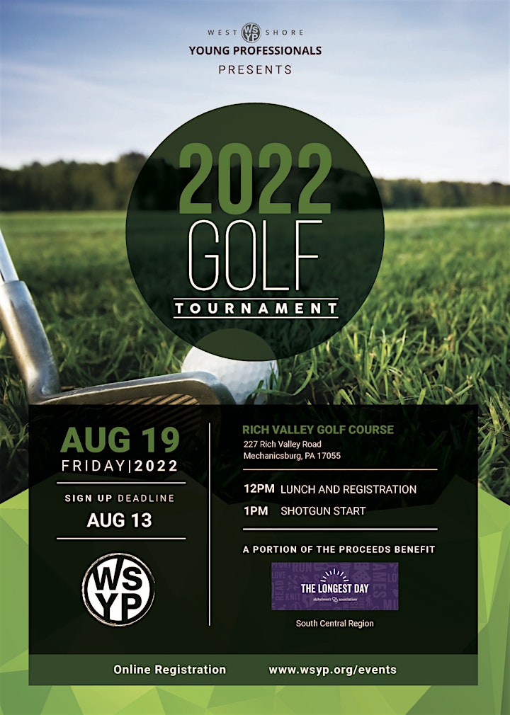 WSYP 2nd Annual Golf Tournament image