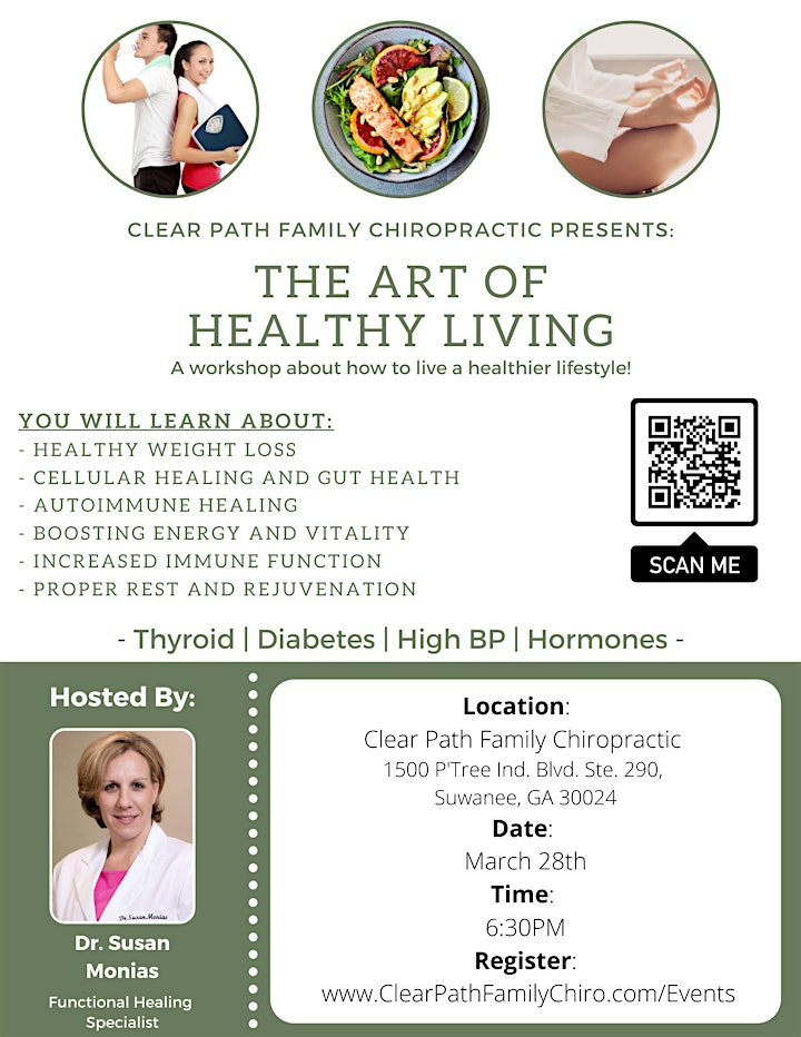 The Art of Healthy Living image