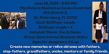Fathers Day Dance & Dinner tickets