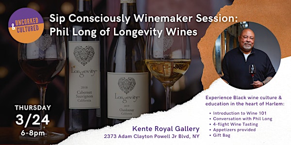 Sip Consciously with winemaker Phil Long of Longevity Wines