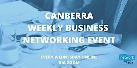 Canberra Business Networking Event tickets