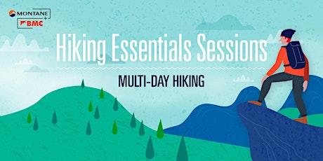 Hiking Essentials Session: Multi-day hiking tickets