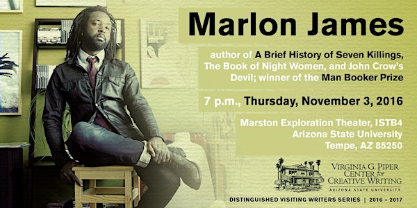 "When Books Come out of Books": A Talk with Marlon James