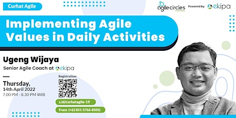 IMPLEMENTING AGILE VALUES IN DAILY ACTIVITIES tickets