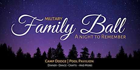 Military Family Ball 2022 primary image