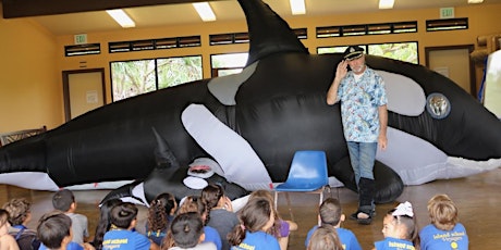 Story Time with Cap’n Mark & Visit Our Inflatable Orca primary image