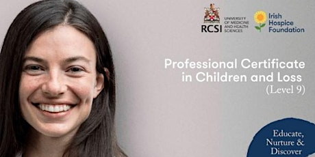 Open Evening: Professional Certificate in Children and Loss (Level 9) primary image
