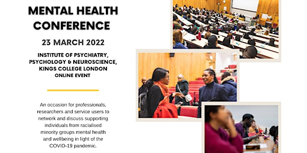 BiPP Network’s Online Mental Health Conference