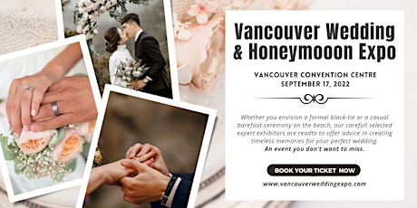 Vancouver Wedding Expo tickets