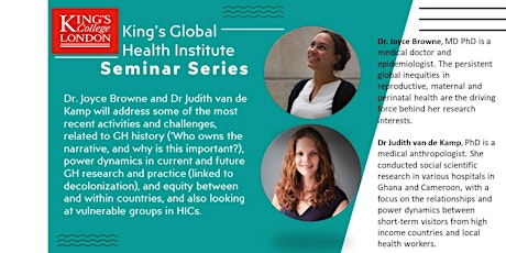 Equity in Global Health Education at Utrecht Uni & UMCU, The Netherlands primary image
