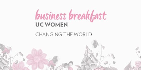 UC Women Changing the World Breakfast primary image