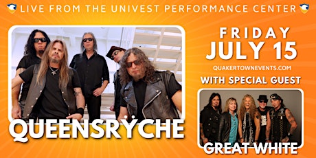 Queensrÿche with Great White tickets