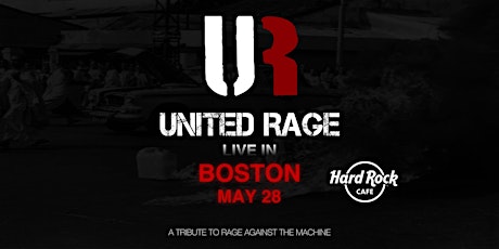 United Rage live in Boston tickets
