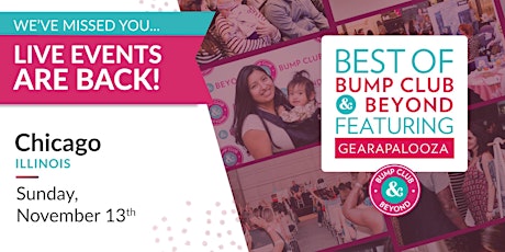 Best of Bump Club and Beyond featuring Gearapalooza - Chicago! tickets