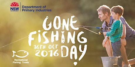 Gone Fishing Day - Lake Illawarra primary image