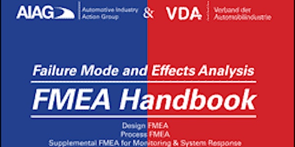 FMEA - AIAG VDA Version (2 Days) - Barrie, Ontario - IN-PERSON SESSION