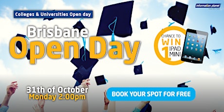 Brisbane Open Day OCTOBER primary image
