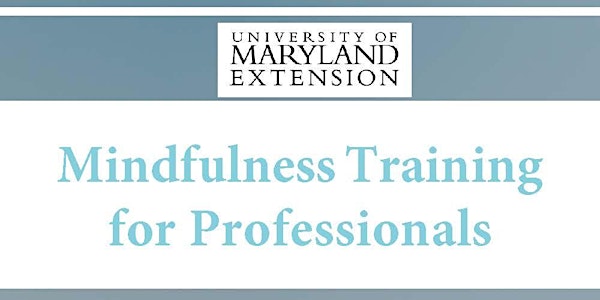 Mindfulness Program for Extension Professionals