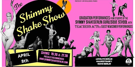 Shimmy Shake Shows @LOVELITE Tickets